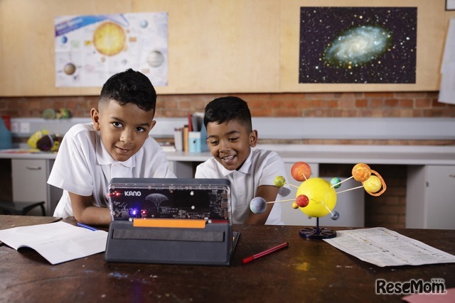 「Kanoの使命は、テクノロジーの力を解き放ち、あらゆる年齢の人たちがテクノロジーを作り出せるようにすること」とAlex Klein氏は語る