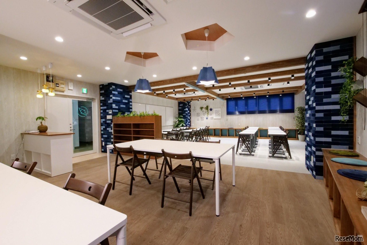 探究学習やプログラミング学習などを詰め込んだ次世代型の学び場「学びstudioアビリティ」（2020年5月オープン宮城県・仙台市）