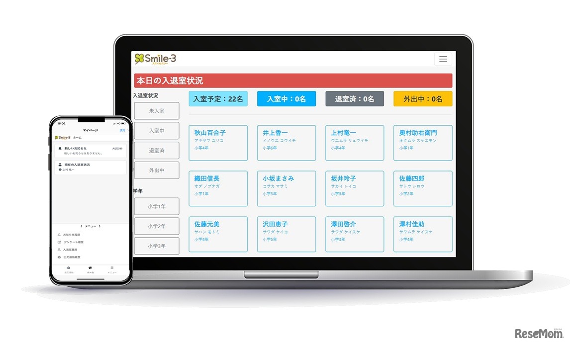 Smile-3　利用イメージ