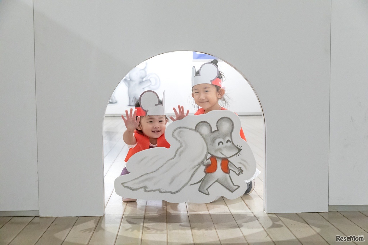 親子で楽しめる仕掛けがたっぷり