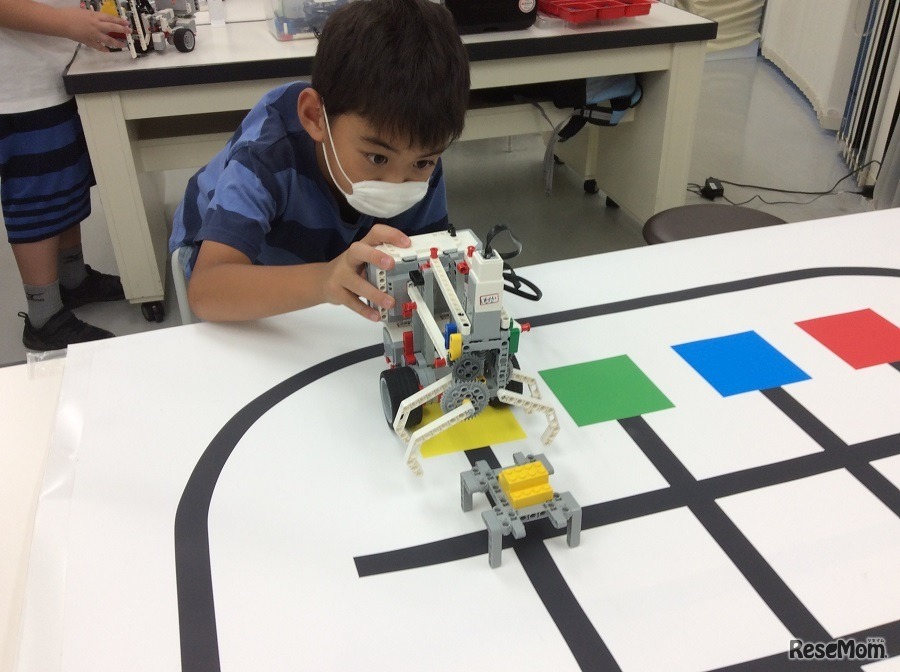 アドバンスコースのようす