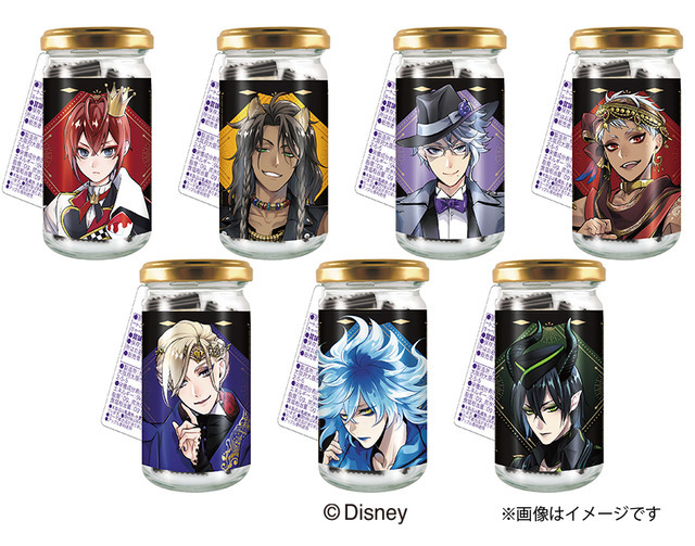 『瓶ギフト／ツイステッドワンダーランド』(8個入り)6,048円(税込)　(C)Disney