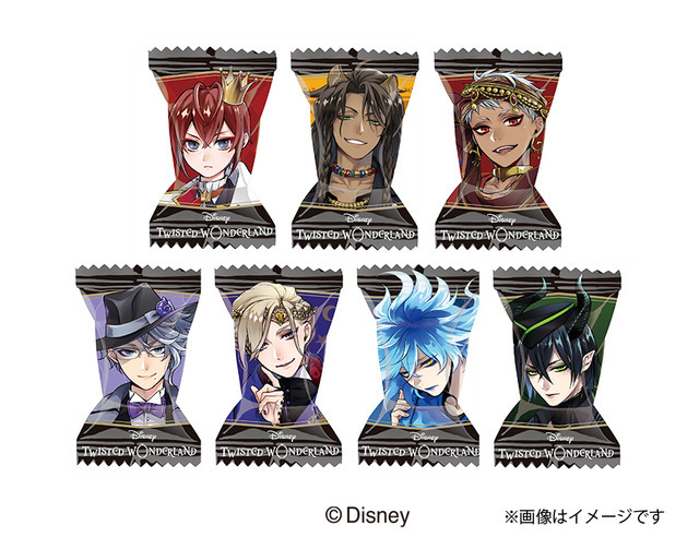 『テトラ型パック／ツイステッドワンダーランド』(6個入り)2,592円(税込)(C)Disney