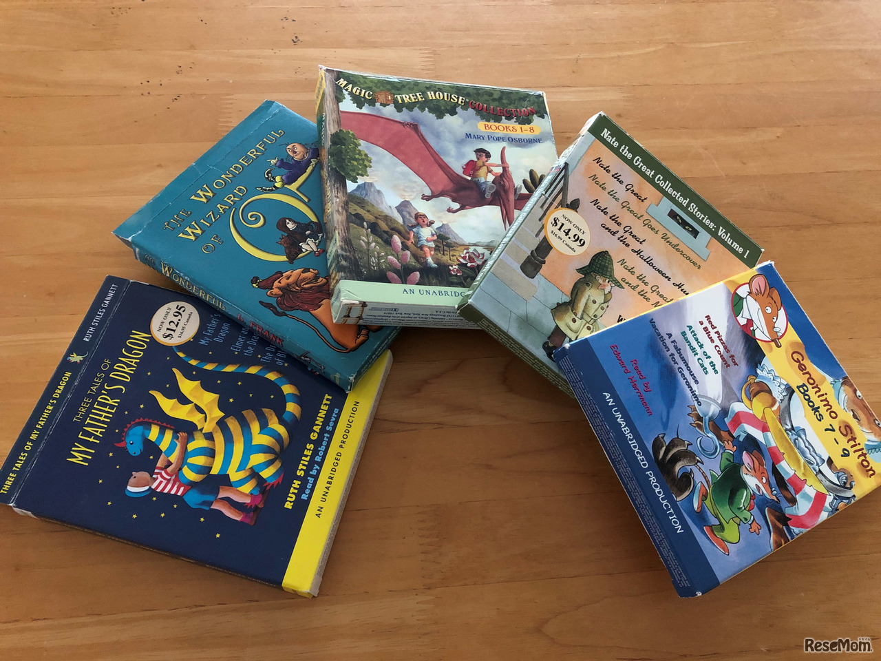 美海さんが小さな頃から聞いていたストーリーCD