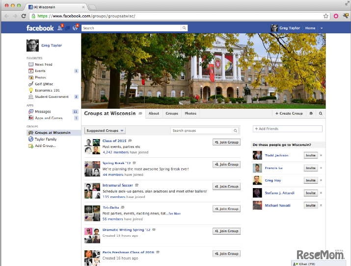 Facebook、新機能