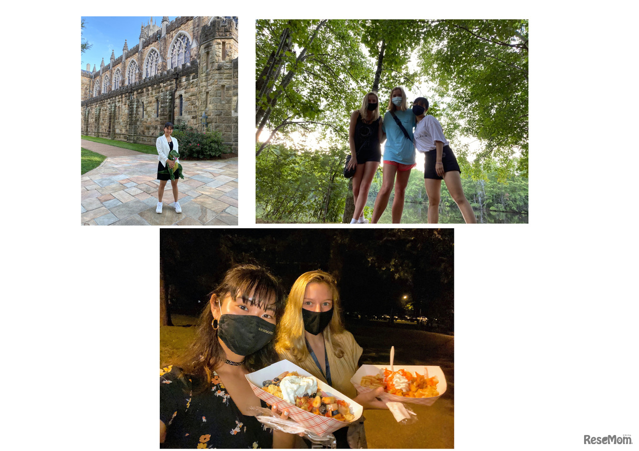 アメリカでもお友達と毎日楽しく過ごしているそう