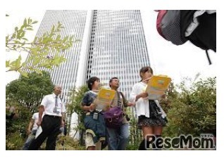 ヒミツの庭園「ルーフガーデン」探検