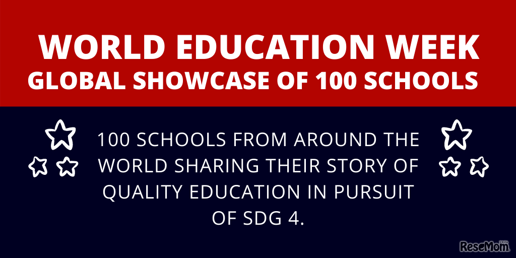 WORLD EDUCATION WEEK