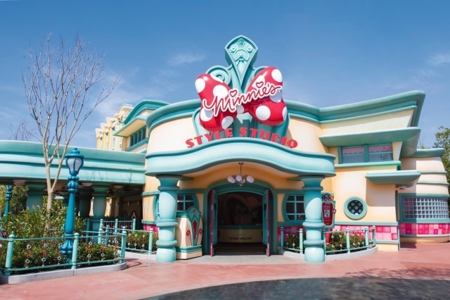 ついにオーオンした東京ディズニーランド大規模開発エリア！(C) Disney