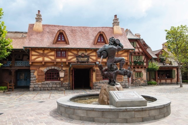 ついにオーオンした東京ディズニーランド大規模開発エリア！(C) Disney