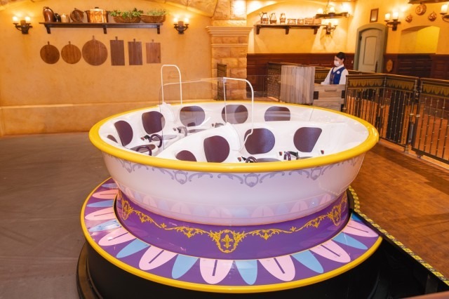 ついにオーオンした東京ディズニーランド大規模開発エリア！(C) Disney