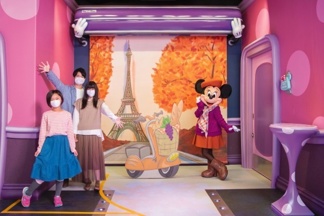 ついにオーオンした東京ディズニーランド大規模開発エリア！(C) Disney