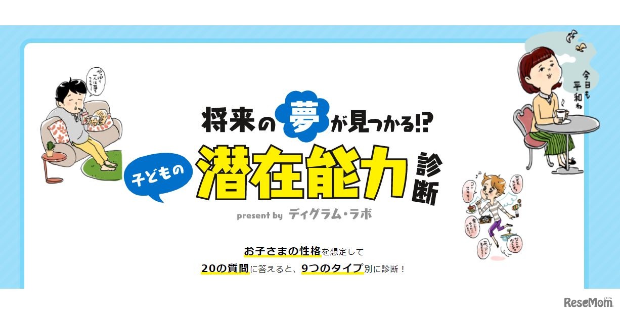 子どもの潜在能力診断
