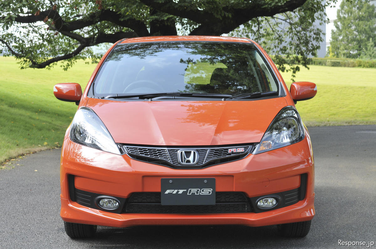 ホンダ フィットRS