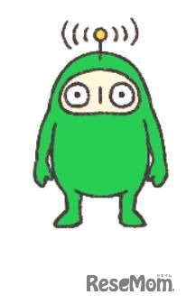 メインキャラクター「でじっと」