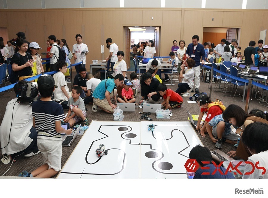 EXA KIDS 2019のようす