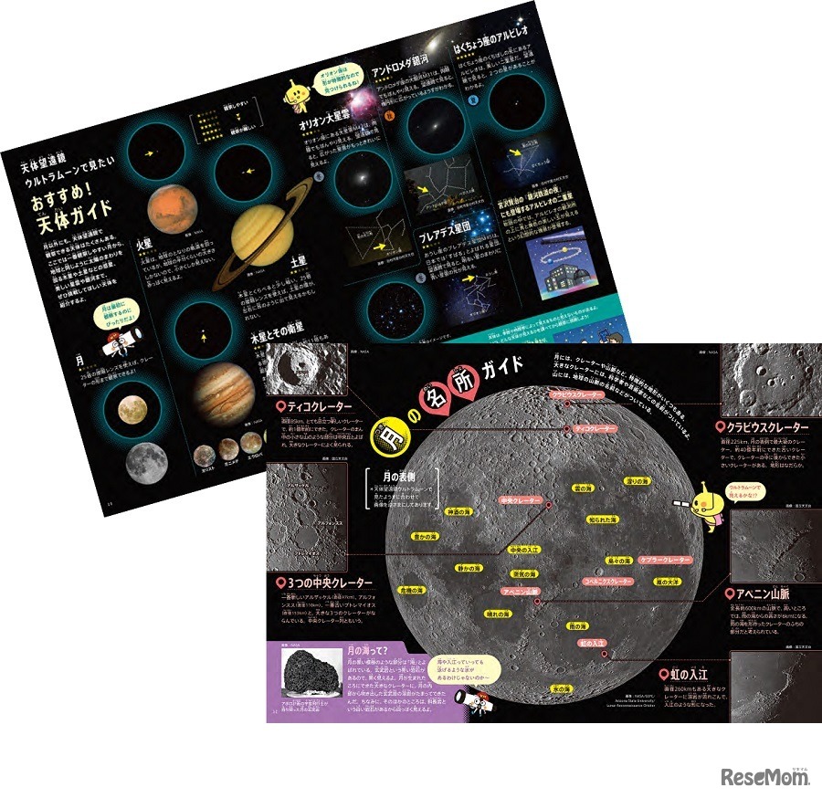 オールカラー24ページのガイドブック