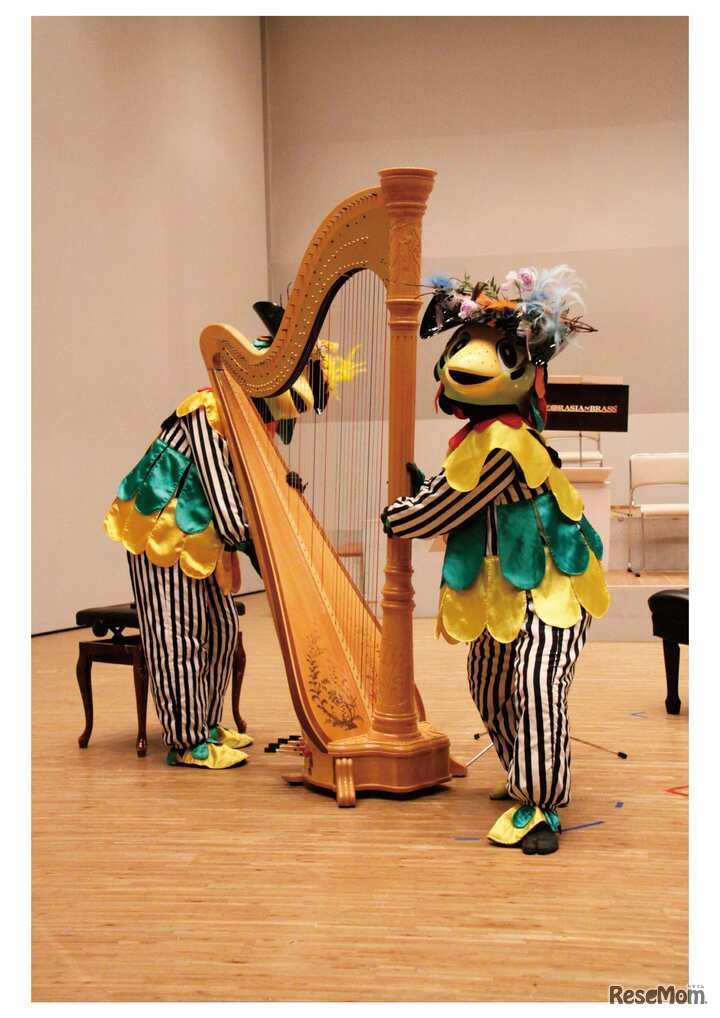 「はたらくトリ」も大活躍