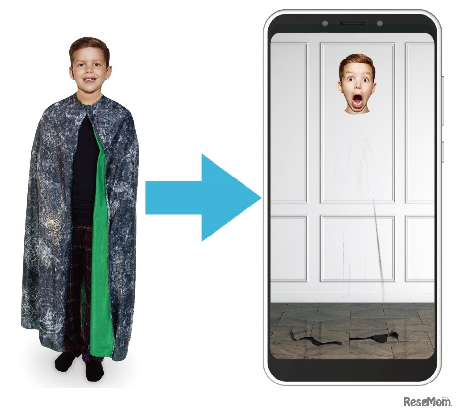 ハリー・ポッター　透明マント