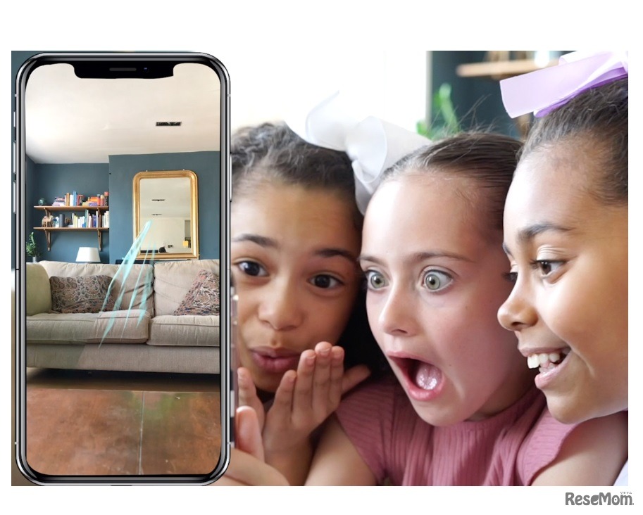アプリの見え方