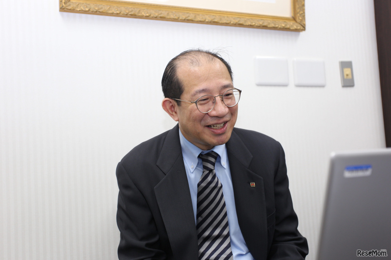 メディックTOMAS市ヶ谷校 校舎長 萩原一裕氏