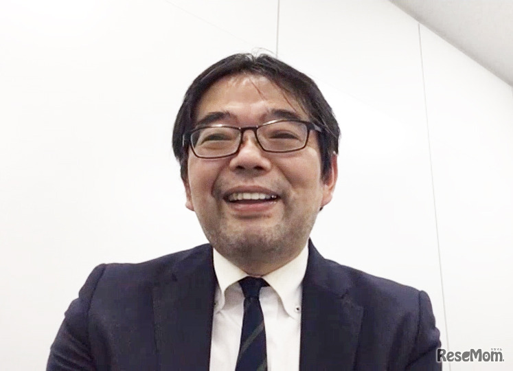 SAPIX（サピックス）小学部 教育情報センター本部長の広野雅明氏