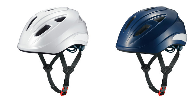 軽くて涼しいコンパクトな通学用ヘルメット「SB-02」登場