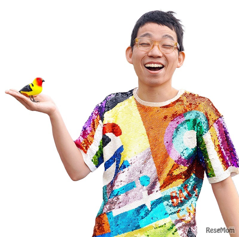 アーティストの井上涼氏