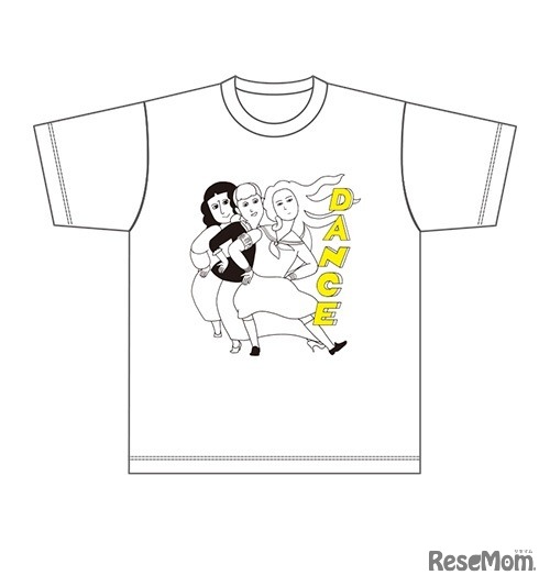 TシャツDANCE　(c) NHK・井上涼