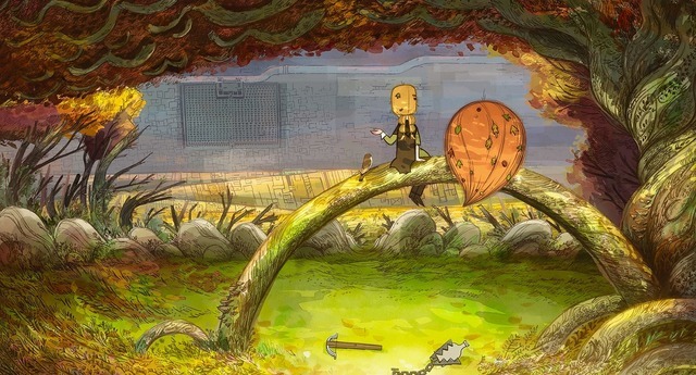 『ウルフウォーカー』（C）WolfWalkers 2020