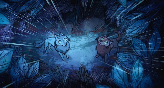 『ウルフウォーカー』（C）WolfWalkers 2020