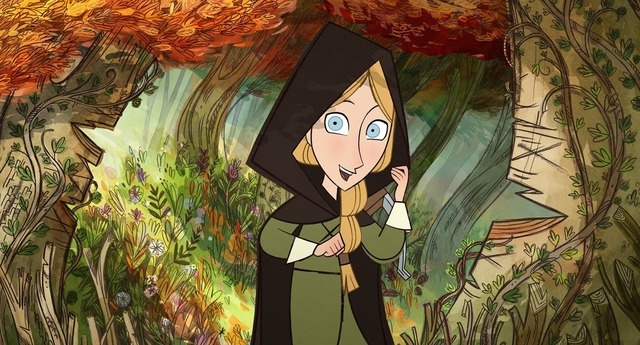 『ウルフウォーカー』（C）WolfWalkers 2020