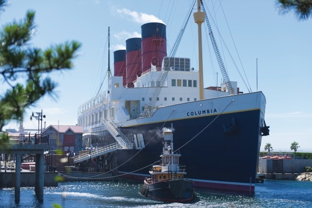 S.S.コロンビア号(C) Disney
