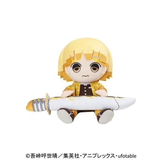 「PCクッション　鬼滅の刃　炭治郎／善逸」各6,380円（税込）(c)吾峠呼世晴／集英社・アニプレックス・ufotable