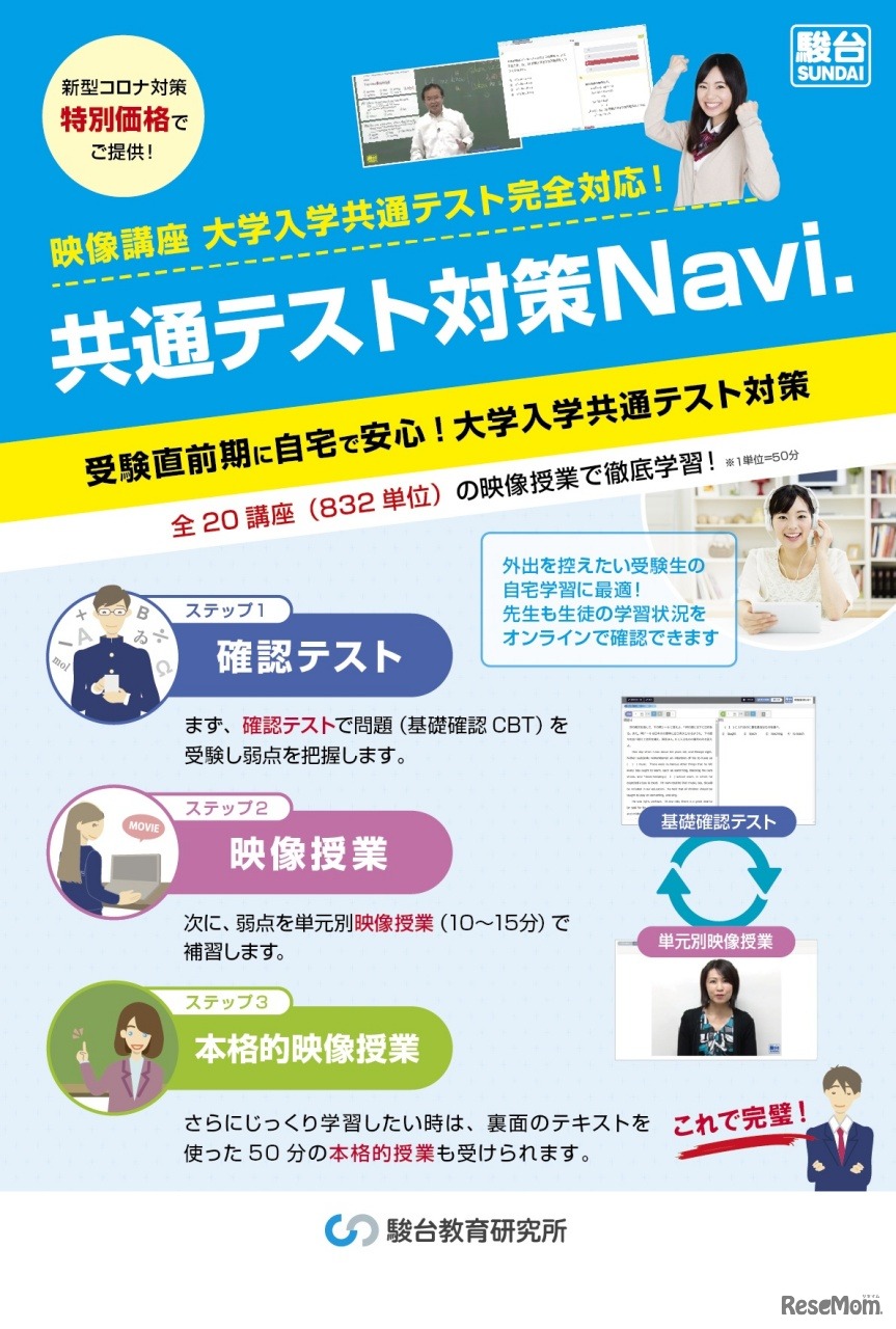 共通テスト対策Navi.