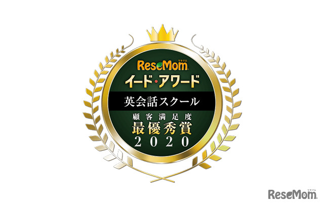 イード・アワード2020「英会話スクール」満足度No.1、結果発表について