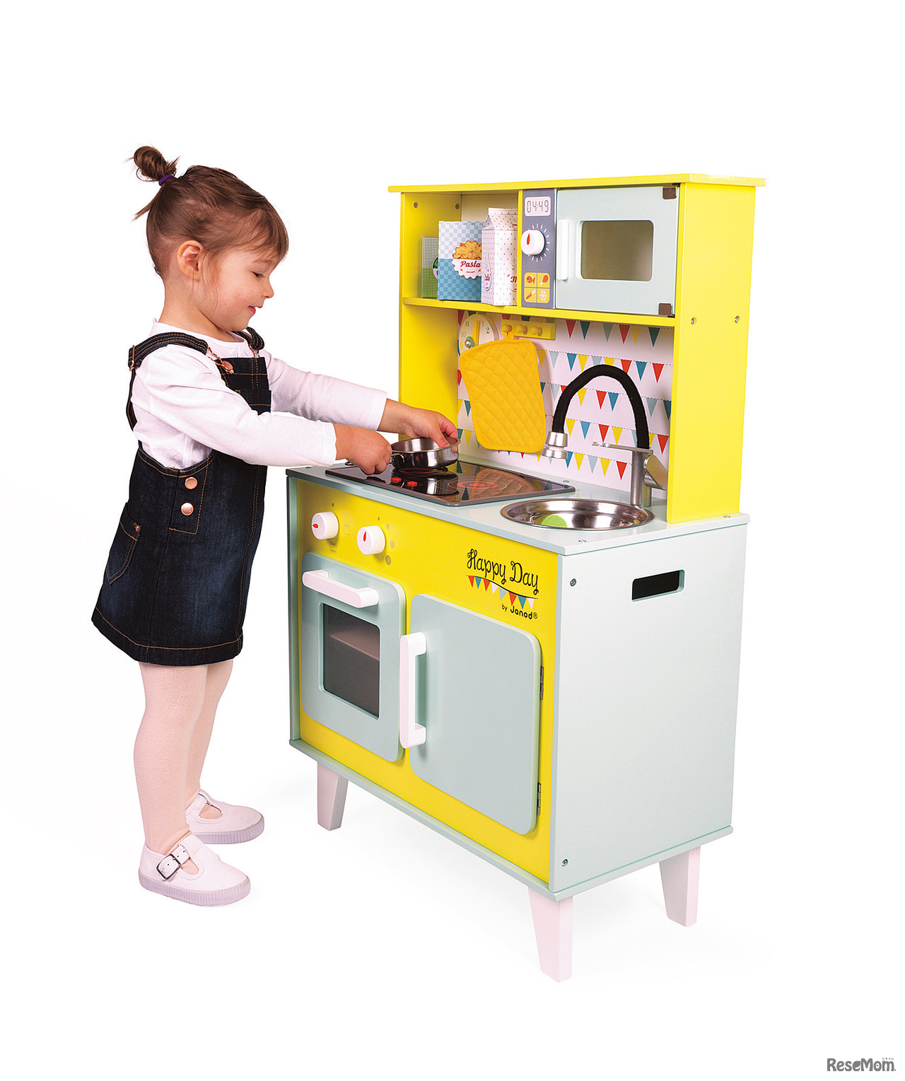 【トイザらス限定】木製ハッピーデーわくわくIHキッチン［JANOD］