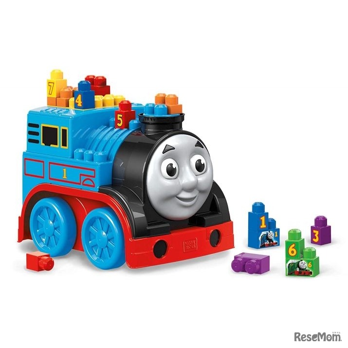 1才からのメガブロック トーマス ビルド＆ゴー［マテル］