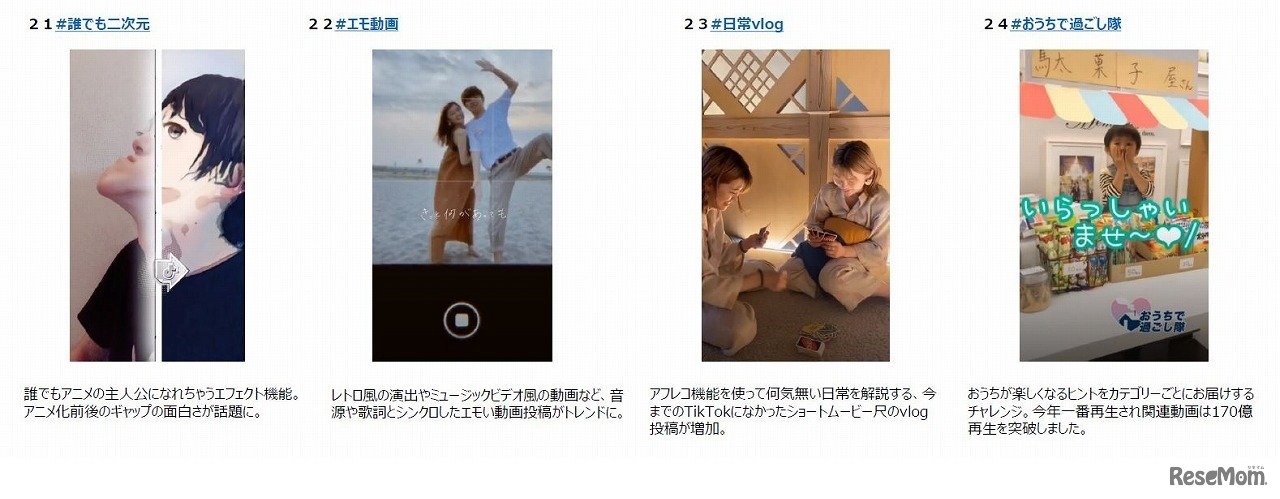 #TikTok流行語大賞2020 ノミネート30選