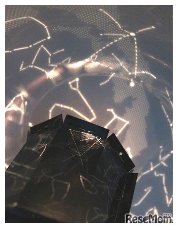 冬の天体観測～手作りプラネタリウム～