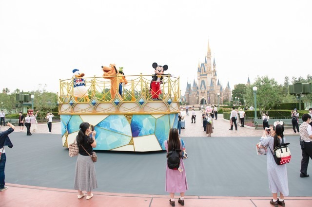 7月に再開した東京ディズニーランド(C) Disney