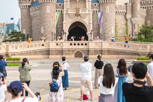 7月に再開した東京ディズニーランド(C) Disney