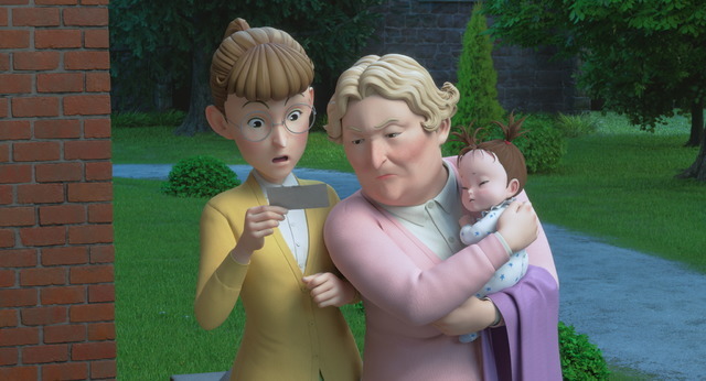 『アーヤと魔女』新規場面カット（C）2020 NHK, NEP, Studio Ghibli