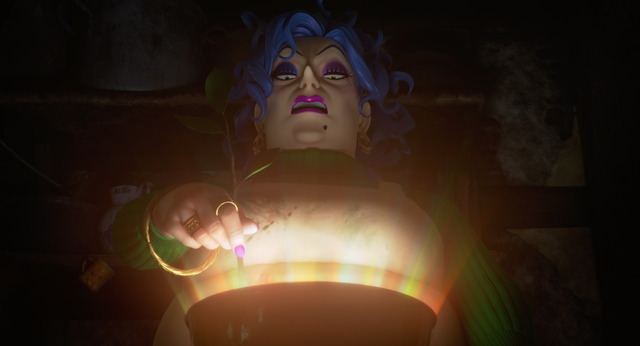 『アーヤと魔女』新規場面カット（C）2020 NHK, NEP, Studio Ghibli