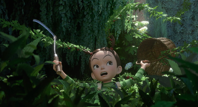 『アーヤと魔女』新規場面カット（C）2020 NHK, NEP, Studio Ghibli