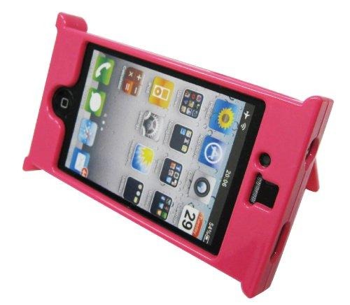 ドラえもん どこでもドア iPhone4,iPhone4S 共用カバー ドアが開いてスタンドに