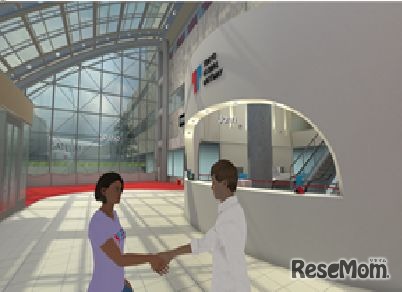 TGGエントランス