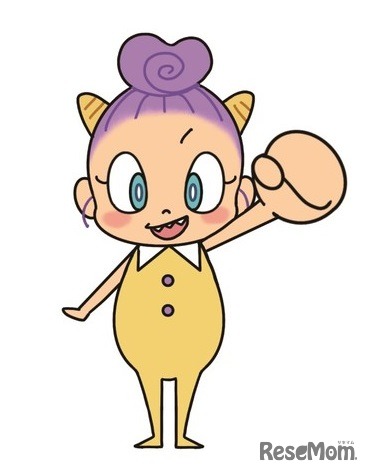 こどもチャンネルキャラクター「こおに」