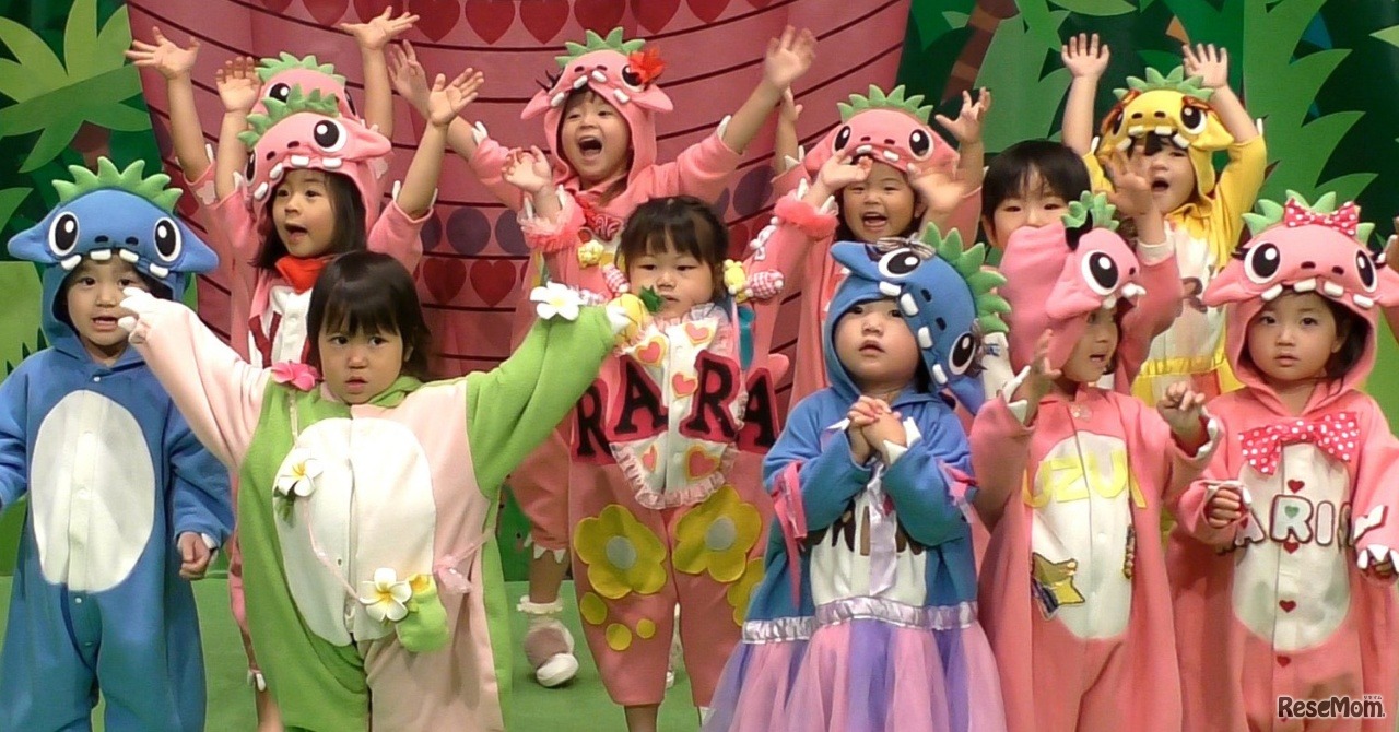 バーチャル・ワールド・キッズ・カーニバル（イメージ）