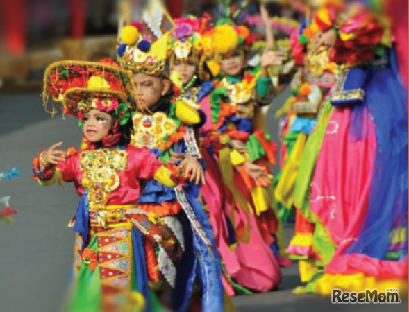 バーチャル・ワールド・キッズ・カーニバル（イメージ）